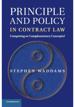 Principle and Policy in Contract Law