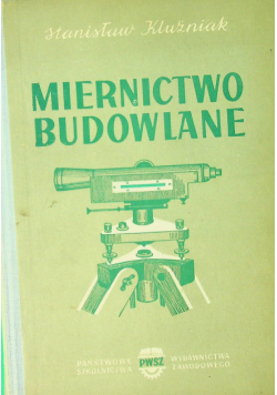 Miernictwo budowlane