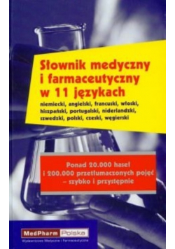 Słownik medyczny i farmaceutyczny w 11 językach