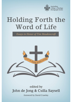 Holding Forth the Word of Life