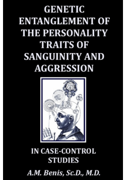 Genetic Entanglement of the Personality Traits of Sanguinity and Aggression in Case-Control Studies