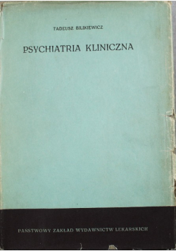Psychiatria kliniczna