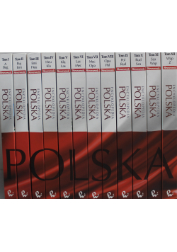 Encyklopedia Polska tom 1 do 12