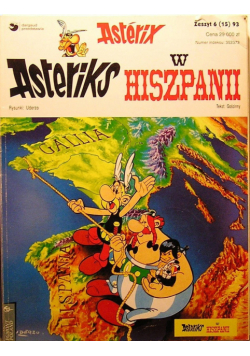 Asteriks w Hiszpanii Zeszyt 6 ( 15 )