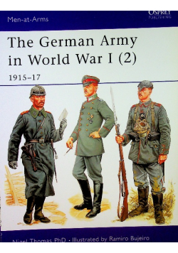 The German Army in World War I (2)