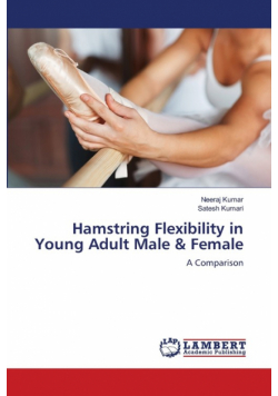 Hamstring Flexibility in Young Adult Male & Female