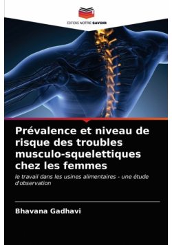 Prévalence et niveau de risque des troubles musculo-squelettiques chez les femmes