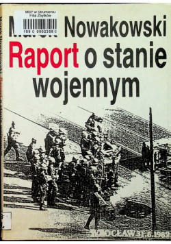 Raport o stanie wojennym