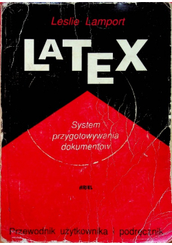 System opracowywania dokumentów Latex