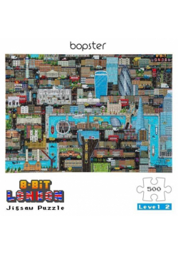 Puzzle 500 8-BIT Londyn