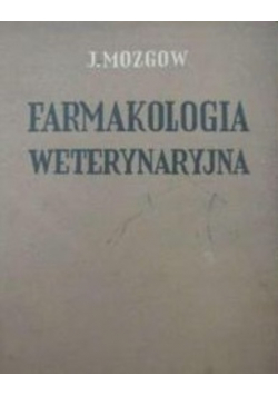 Farmakologia Weterynaryjna