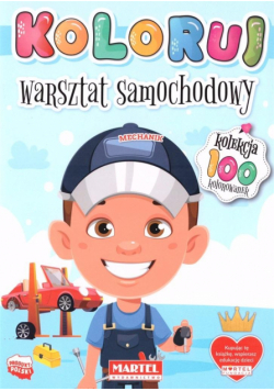 Koloruj. Warsztat samochodowy