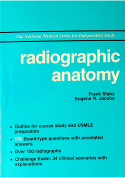 Radiographic Anatomy