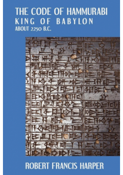 The Code of Hammurabi