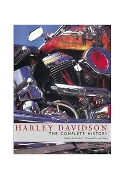Harley - Davidson the complete history