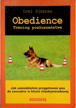 Obedience trening posłuszeństwa