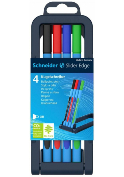 Długopisy Slider Edge XB 4 kolory