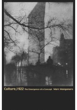 Culture, 1922