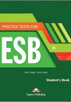 Practice Tests for ESB SB B1 + DigiBook
