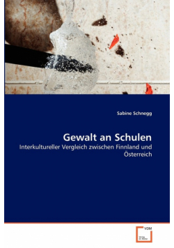 Gewalt an Schulen