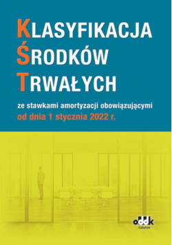 Klasyfikacja środków trwałych