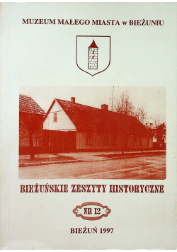 Bieżuńskie zeszyty historyczne nr 12