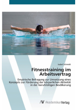 Fitnesstraining im Arbeitsvertrag