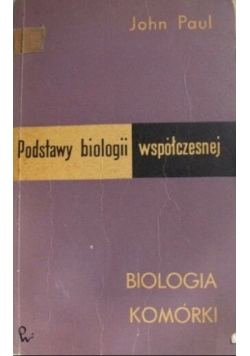 Biologia  Komórki