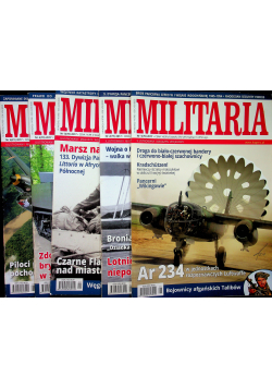 Militaria 5 numerów