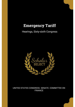 Emergency Tariff