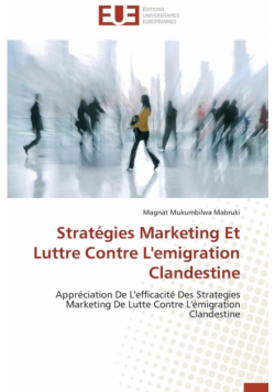 Stratégies marketing et luttre contre l'emigration clandestine