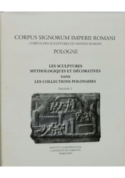 Les sculptures mythologiques et decoratives dans les collections polonaises