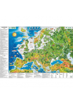 Mapa Europy w obrazkach