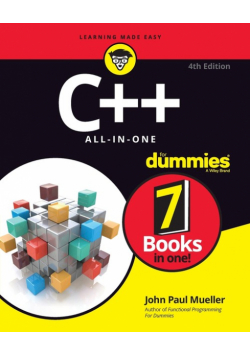 C++ All-in-One For Dummies, 4th Edition