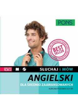 Słuchaj i mów. Angielski dla średniozaawans. w.2