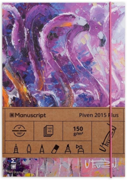 Notatnik A5/80K Piven 2015 Plus