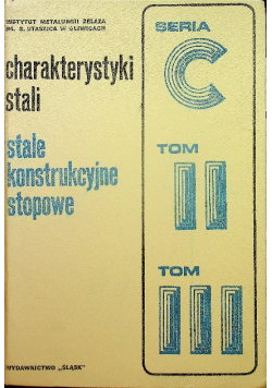 Charakterystyki stali stale konstrukcyjne stopowe