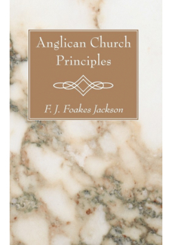 Anglican Church Principles