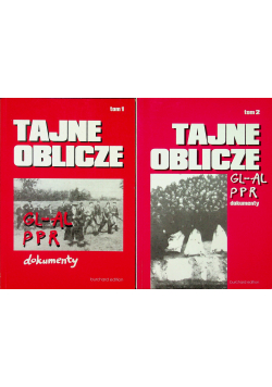 Tajne oblicze tom 1 i 2