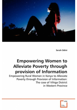 Empowering Women to Alleviate Poverty through provision of Information