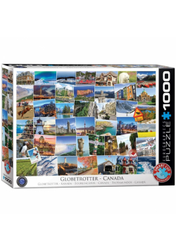 Puzzle 1000 Globetrotter, Kanada