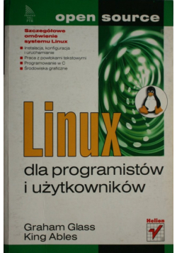Linux dla programistów i użytkowników