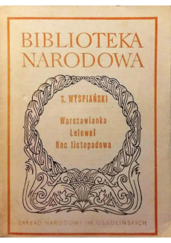 Warszawianka Lelewel Noc listopadowa