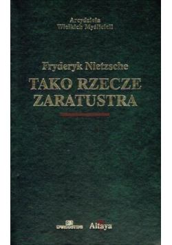 Tako rzecze Zaratustra