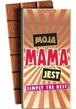 Czekolada CZK-350 Mama