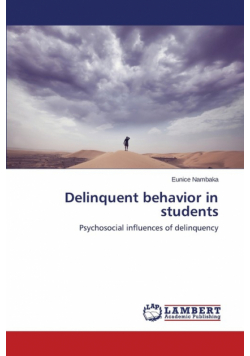 Delinquent Behavior in Students