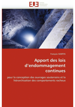 Apport des lois d''endommagement continues
