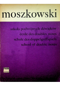 Moszkowski szkoła podwójnych dźwięków