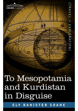 To Mesopotamia and Kurdistan in Disguise
