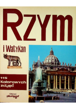 Rzym i watykan 115 kolorwych zdjęć